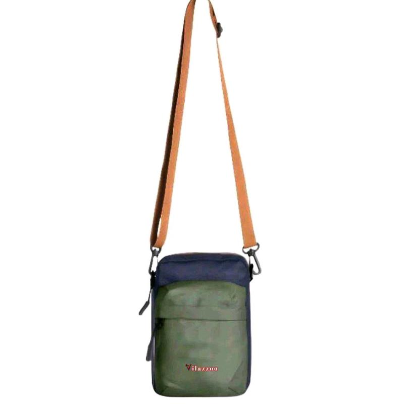 tas selempang selingbeg  unisex peria dan  Wanita Slingbag Pria 3