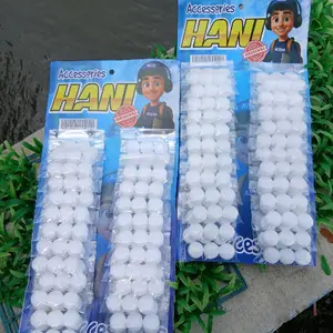 KAPUR BARUS PUTIH TEBAL 1 RENTENG ISI 24PCS