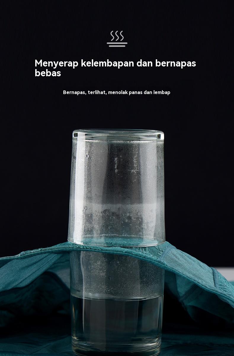 【3PCS】 SaSaQueen Celana Shapewear High Waist Mewah dengan Crotch Katun Anti-Bakteri, Renda, Bernapas, Dingin, Elastis Tinggi, Pengangkat Bokong -815