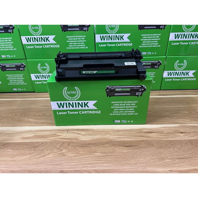 Hộp mực in HP LaserJet 404n ,404dn ,404dw mã CF276-CRG057 kèm chip hiệu Win Ink cao cấp-Có hộp