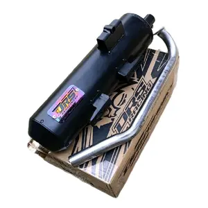 Knalpot standar racing Tipe basic v1 corong shijiro original DRS RACING MUFFLER