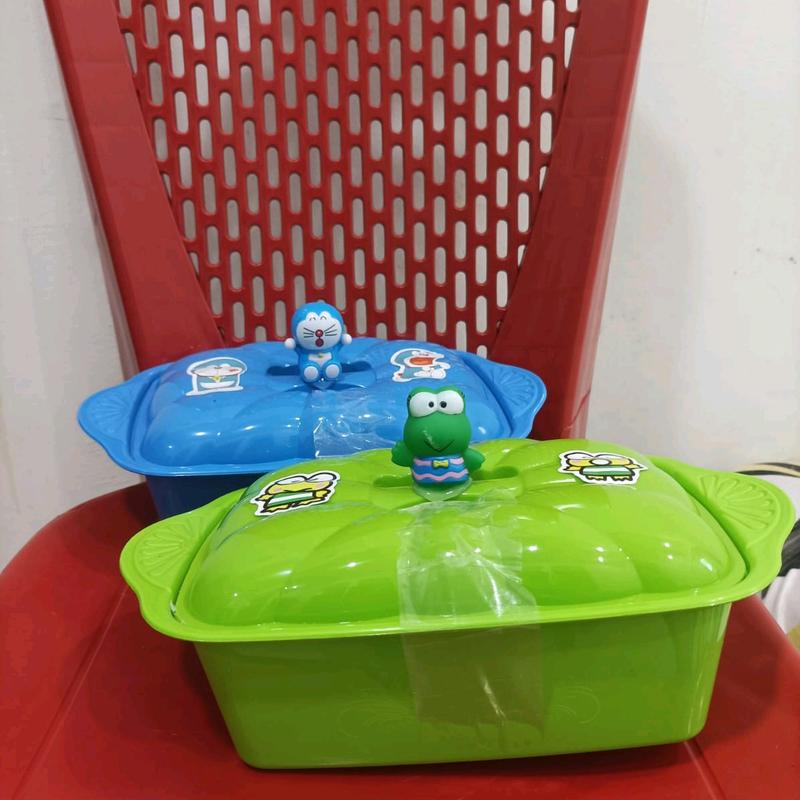 wadah lauk doraemon dan keropi 4