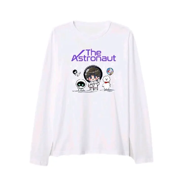Kaos lengan panjang Jin The Astronaut RJ Bahan Combed 30S 1