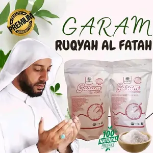 Garam Ruqyah Al Fatah Asli 250 Gram untuk Mandi dan Meruqyah Aura Negatif -Garam Ruqyah Untuk Membersihkan Diri