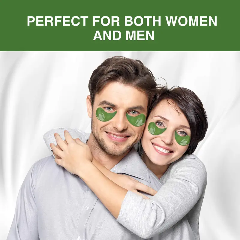 Masker Mata Eye Mask Penghilang Kantung mata panda Anti Kerut Aging Bisa Untuk Leher Pipi Isi 60 Lembar Termurah 4