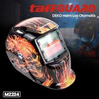 Gambar TaffGUARD DEKO Helm Las Otomatis Auto Darkening Welding Helmet - MZ224 - Hitam dari Taffware Official Store Kota Administrasi Jakarta Barat 3 Tokopedia