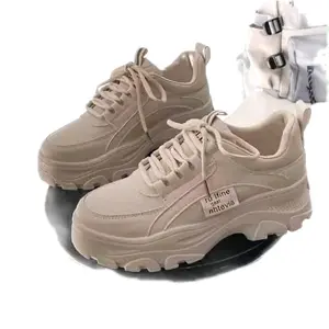 Sepatu Sneakers Wanita S15 Sepatu Sneakers Wanita Casual Desain Trendy Korean style