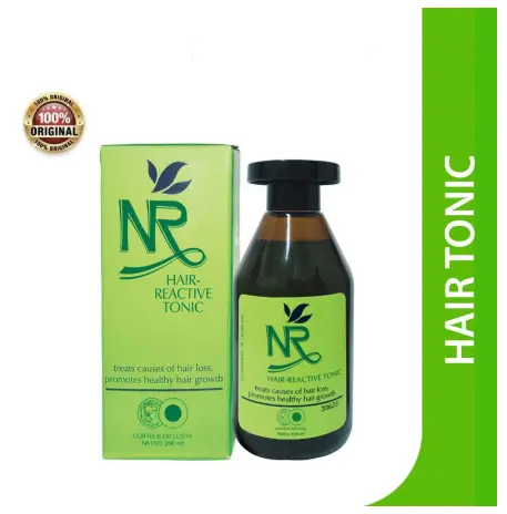 NR TONIC REACTIVE 200ML / Tonik Penumbuh Rambut / Rambut Rontok