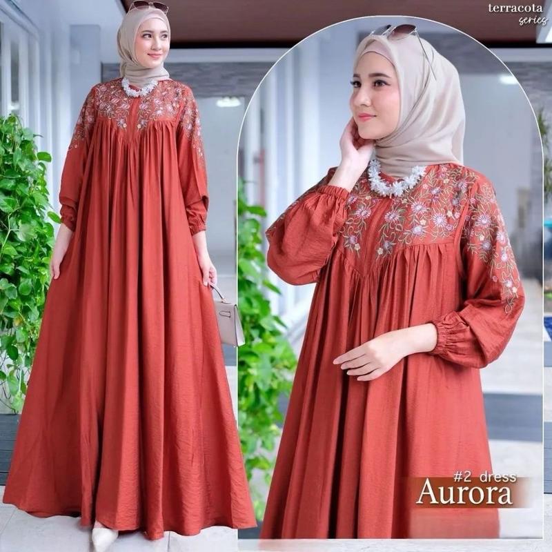 AURORA LD 110 & LD 130 JUMBO MAXY CRINGKEL AIRFLOW GAMIS BORDIR ASLI 5