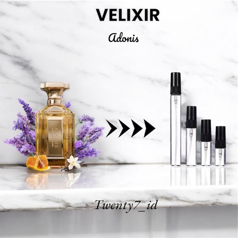Twenty7 - Decant Parfum Velixir Adonis Unisex Perfume Parfume Fresh Tahan 1