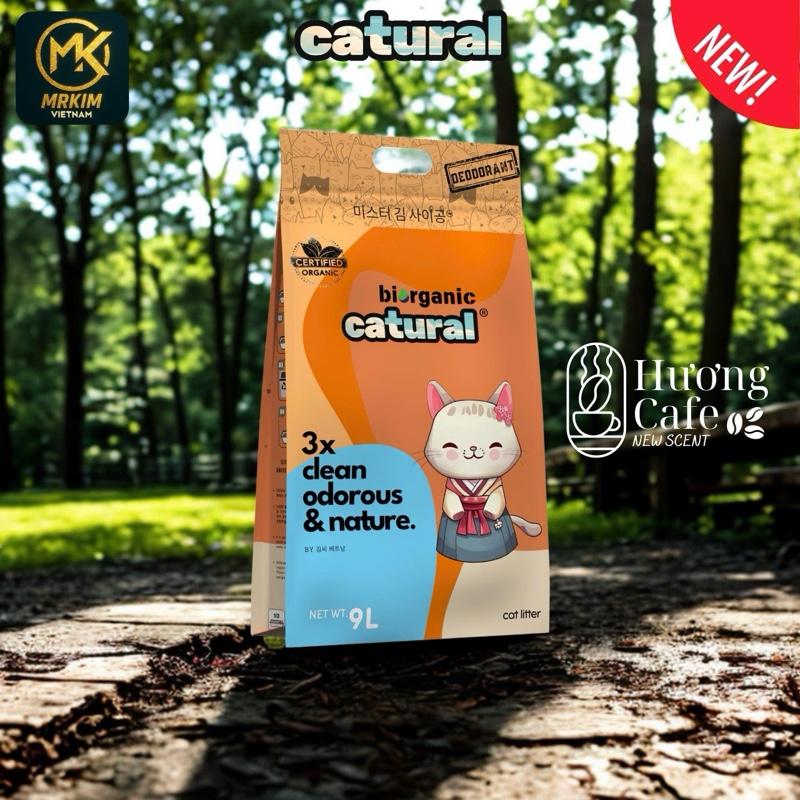Cát Vệ Sinh Đất Sét Cho Mèo Túi 9L – 3.8Kg | Vón Cục Nhanh, Khử Mùi Hiệu Quả