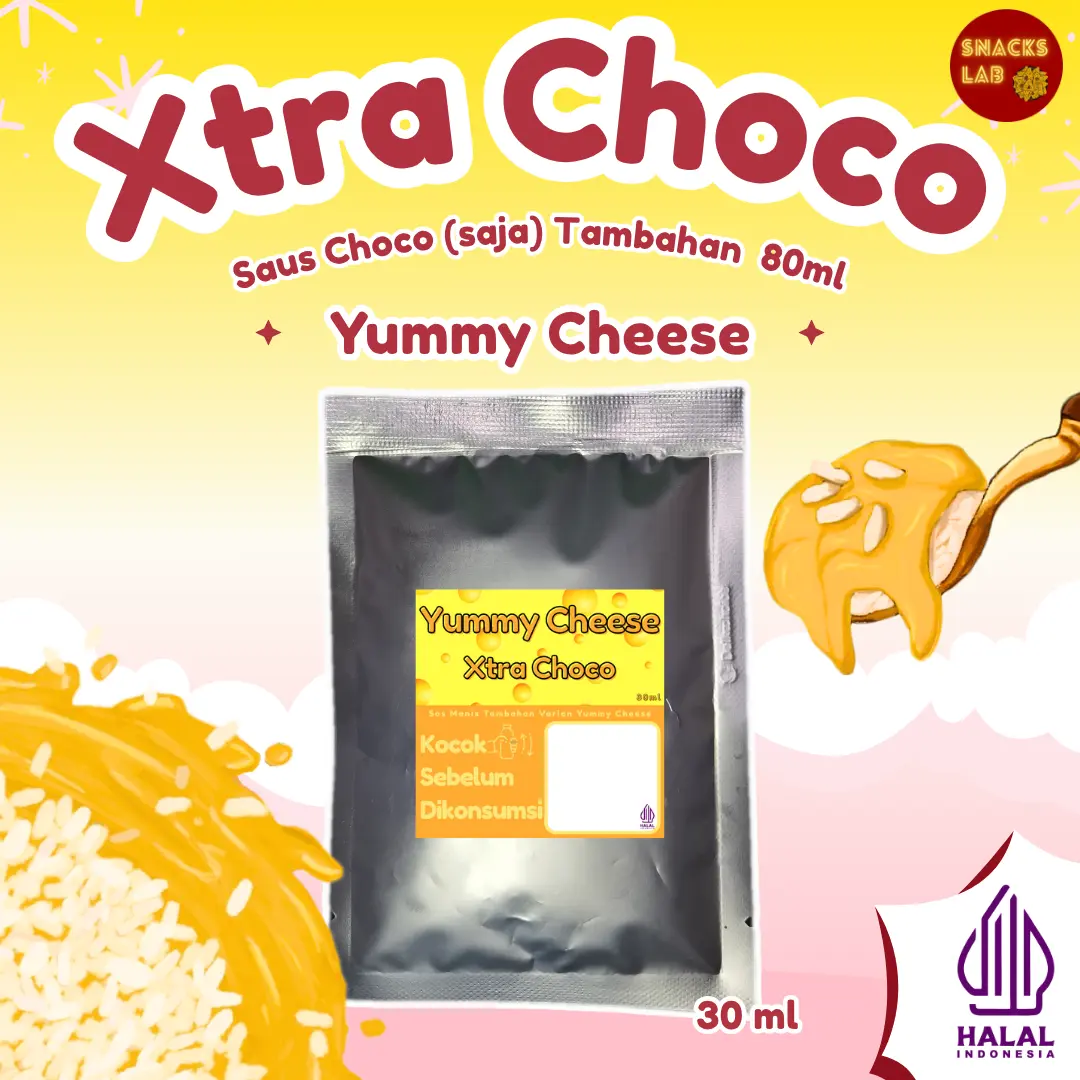Xtra  Choco Cheese 30ml