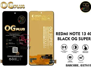 LCD TOUCHSCREEN COMPATIBLE FOR XIAOMI REDMI NOTE 13 4G / NOTE 14 4G/5G / M7 PRO 5G FULLSET ORIGINAL OG