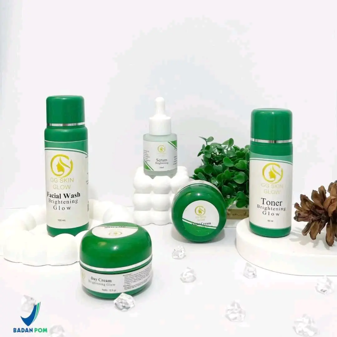 GG SKIN GLOW PREMIUM  Mencerahkan