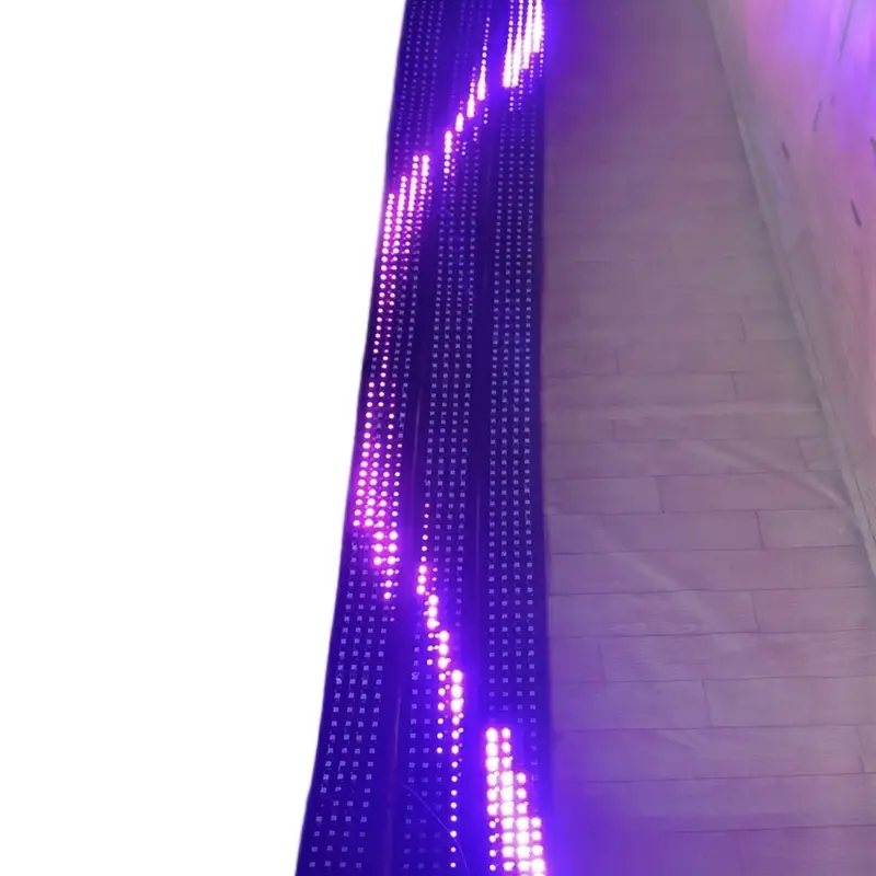 LAMPU STROBO 3&2 LAYER NEW ANIMATION BALING BALING PAJANG 2 METER WS2811 LED RAPAT 12V-24V BUS KENDARAAN 7