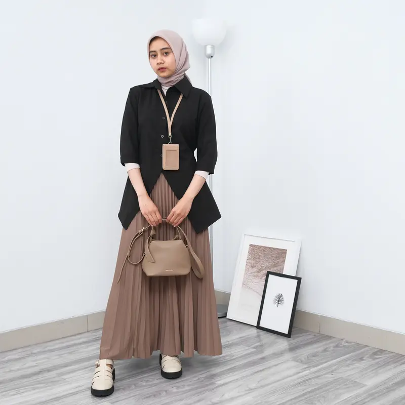 Lovent | Lavina Kemeja | Casual Kemeja Wanita | Kemeja Wanita | Kemeja kerja 1