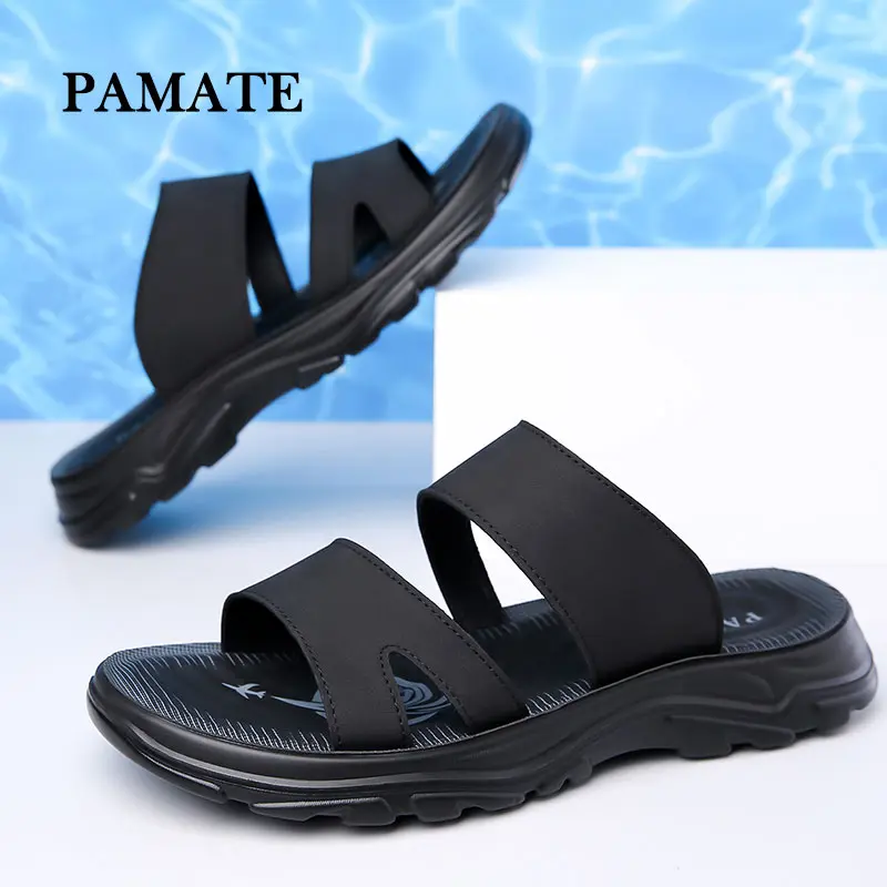 8233 - PAMATE Fashion Sandal Pantai Berjalan Sandal Kasual Sandal Pria Sendal 3