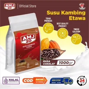 Susu Kambing Etawa Bubuk AMJ 1kg untuk Mengatasi Nyeri Sendi pegal linu Ampuh