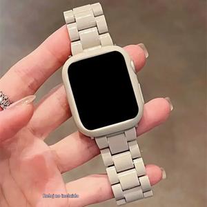 Set de Correa de Reloj y Caja para Reloj, Set de Correa de Reloj Inteligente y Caja, Accesorios para Relojes Compatibles con Apple Watch Ultra 2 Correa de 49mm 45mm 41 44mm 38 42 40