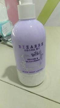 Product Review of BIZARRE Glow Body Lotion Lotion Kulit Tubuh 300 ML from n**a 0