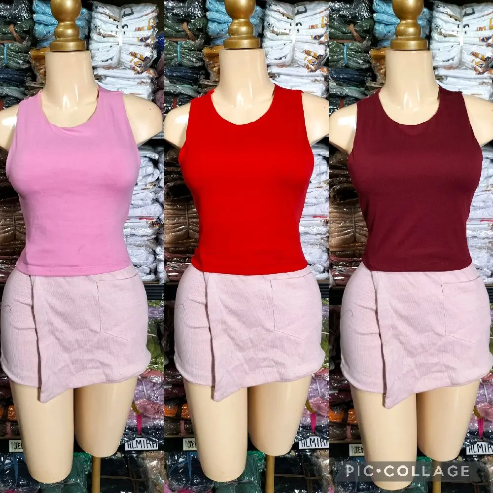 5 PCS DL RACER BACK LADIES TOP Womenswear