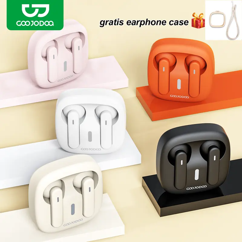 GOOJODOQ TWS J225 Hi-Fi Stereo Smart Touch Control BT