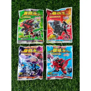 Mainan Anak Robot Rakit Transformers / Vigorous / Integrated Car