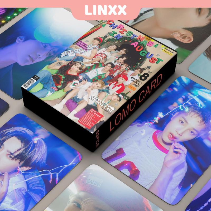 LINXX 55 Pcs THEBOYZ PHANTASY Album Lomo Card Kpop Photocard - TikTok ...