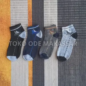 Kaos Kaki Sport Unisex Mata Kaki