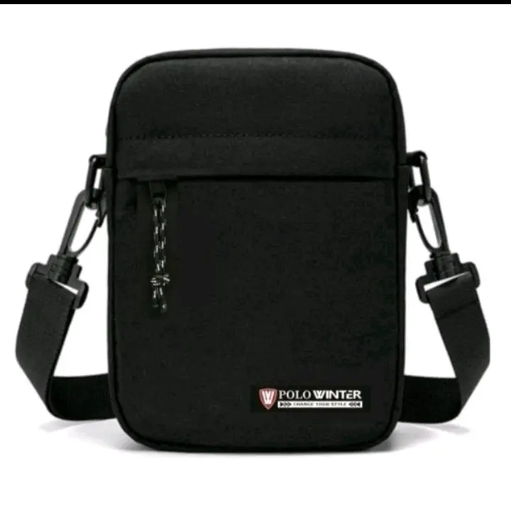 POLOWINTER BAG || tas slingbag pria || tas pria || tas kekinian
