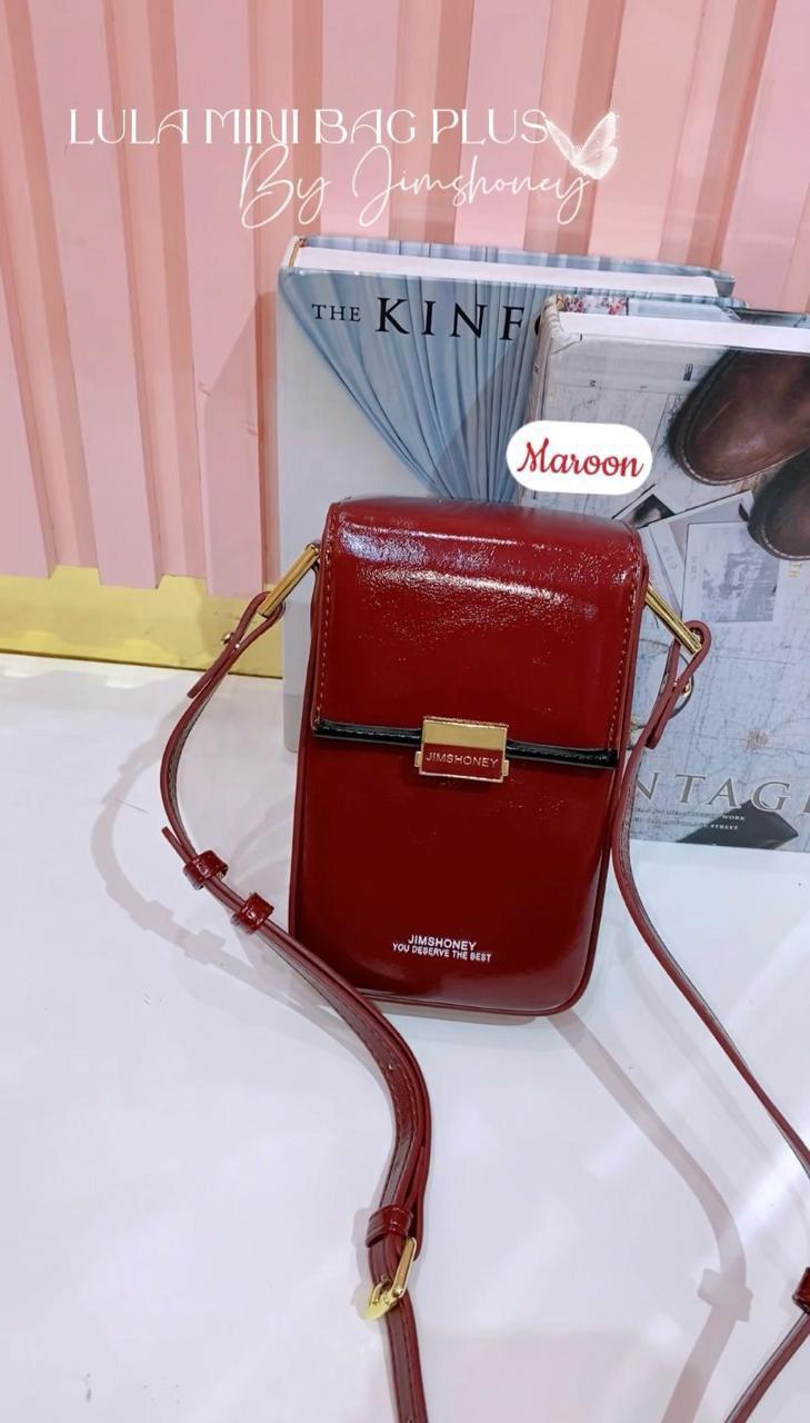 Product Introduction of LULA BAG JIMS HONEY - SLING BAG JIMS HONEY - TAS HP JIMS HONEY 21