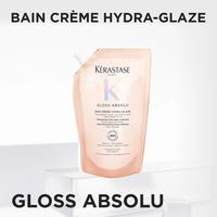 Gambar Kerastase Gloss Absolu Bain Creme Hydra Glaze 500ml Doypack - Glossy, Bouncy Hair (Thick Hair) dari MAY MAY SALON ID Kota Administrasi Jakarta Barat 2 Tokopedia