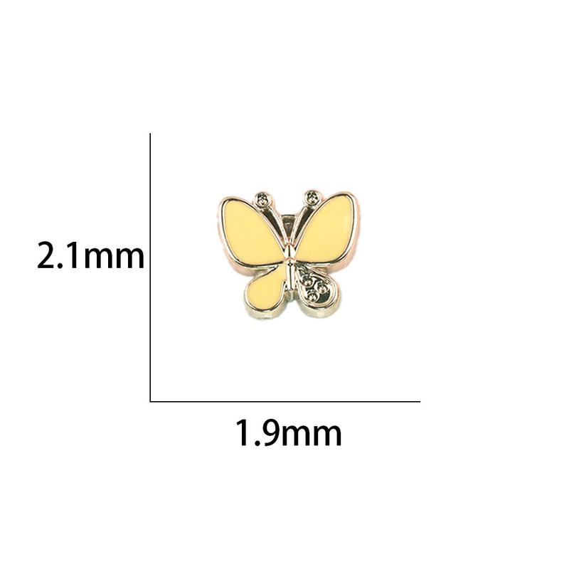 Product Introduction of 1pcs New perfume tunnel shoes diy accessories beach shoes decorative accessories Pearl shoes flower shoe buckle 5