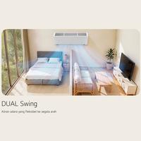 Gambar AC LG K09NSA + PASANG AC SPLIT 1 PK STANDARD NEW TERMINATOR TURBOCOOL - PASANG 0.5mm dari Selka ID Specialist AC Kota Administrasi Jakarta Barat 3 Tokopedia