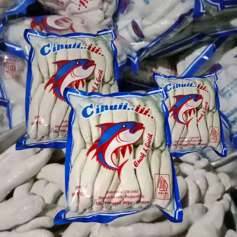 promo otak otak ikan kiloan isi 50 pcs perbungkus Frozen Tenggiri 1
