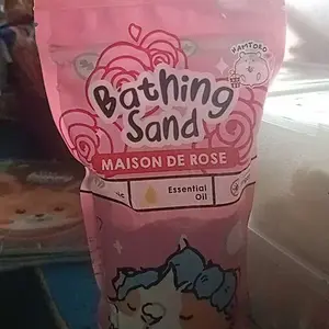 Hamtoro / Pasir Mandi Hamster / Hamster Bathing Sand / Pasir Wangi EXTRA BUNGA