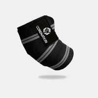Gambar CoreNation Adjustable Elbow Support Wrap | Protector Sports Safety - BLACKRED dari CoreNation Active Kota Administrasi Jakarta Selatan 5 Tokopedia
