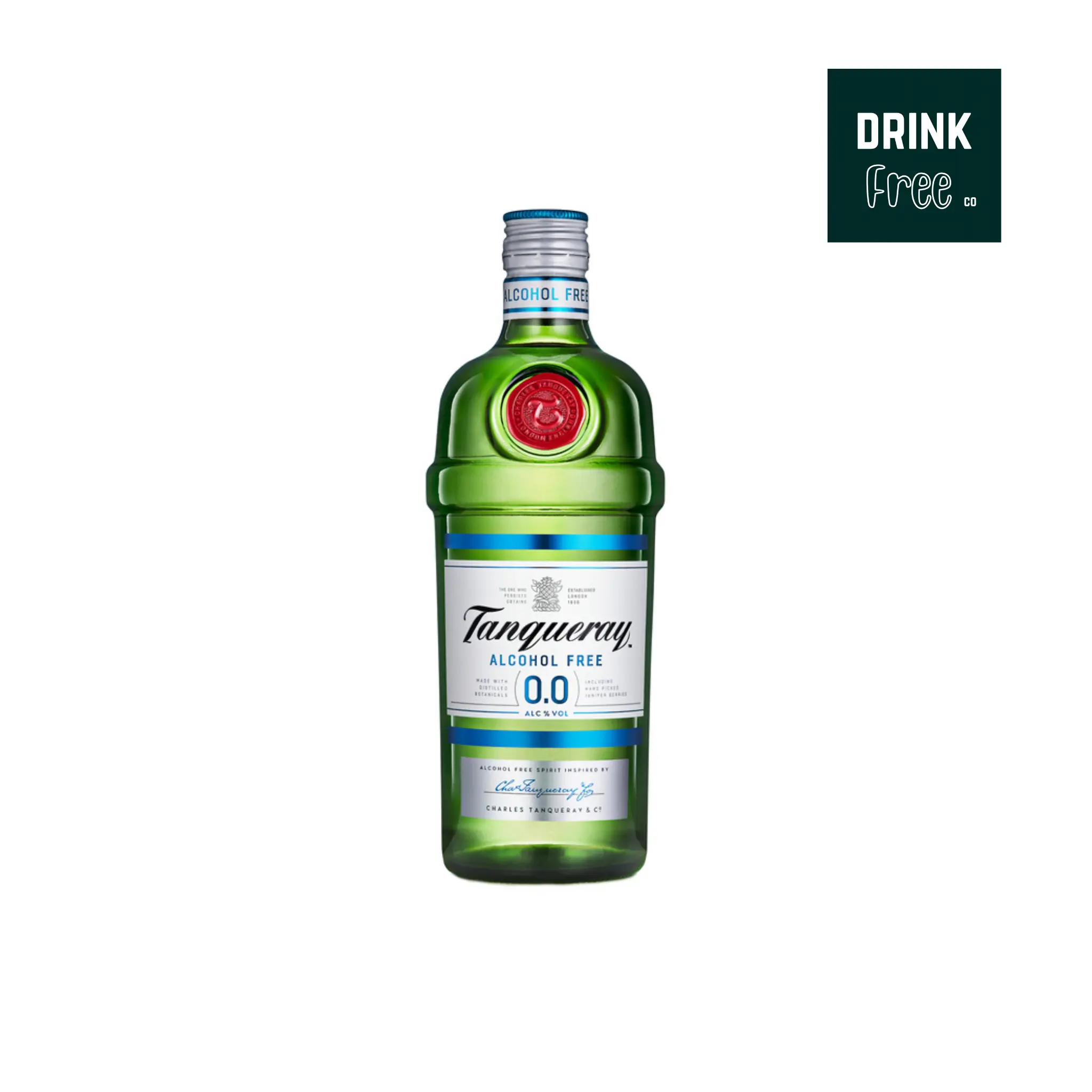 Tanqueray 0.0% Gin - Non Alcoholic Beverage