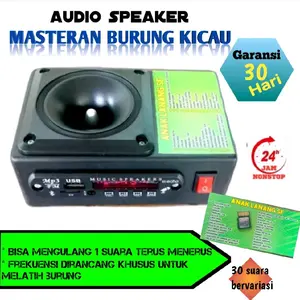 masteran burung komplit .mp3 bluetooth