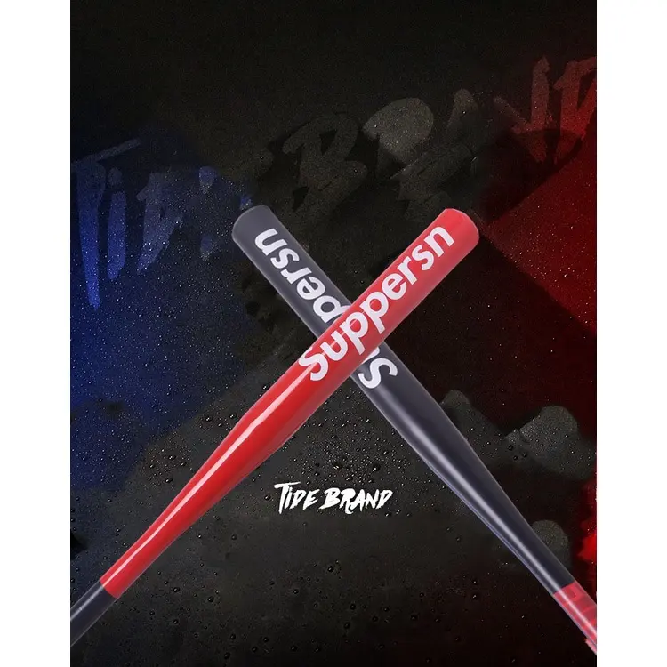 Tongkat Baseball Aluminium Logam 32inci Tongkat Besbol Stik Bisbol Baseball Bat 6
