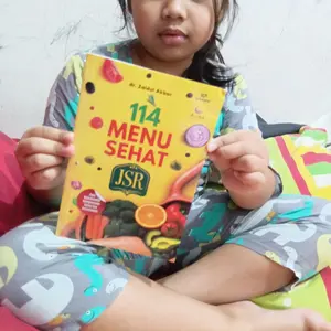 Paket2 Buku 200 Resep Sehat JSR -  114 Menu Sehat By dr. Zaidul Akbar
