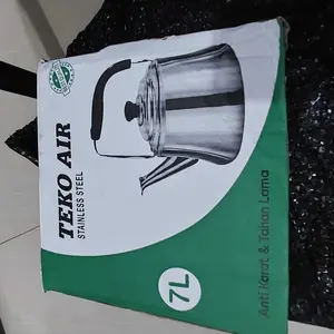 Teko bunyi stainless SUS 304 tebal tahan karat 4L/5L/6L/7L Whistling kettle classic premium