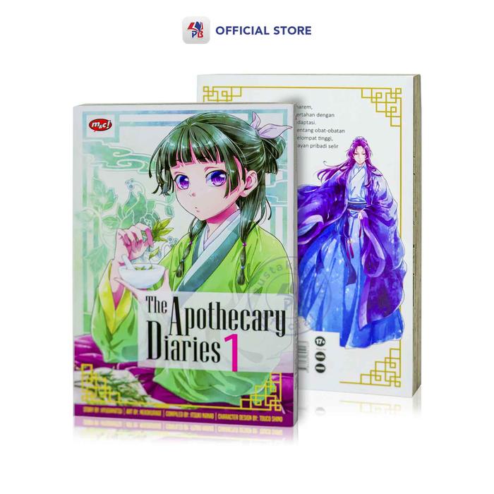 Gambar Buku Komik The Apothecary Diaries 01 / M&C - MC dari Pustaka Baru Press Kab. Bantul Tokopedia