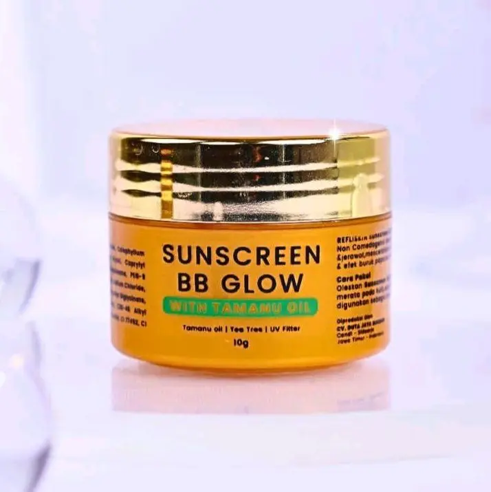 SUNSCREEN BB GLOW Tamanuoil SPF 50 Refliskin