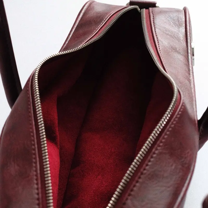 WIN J 82 - JAZZ Shoulder Bag Red Wine 6
