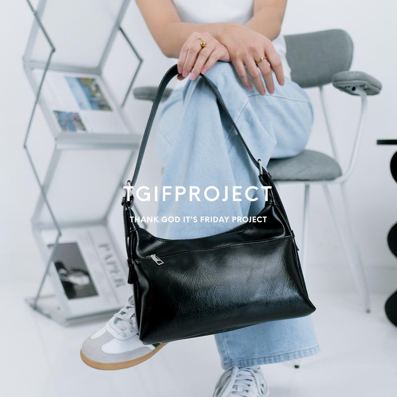 Tgifpoject - Urgup Shoulder Bag Korean Bag Minimalis 6