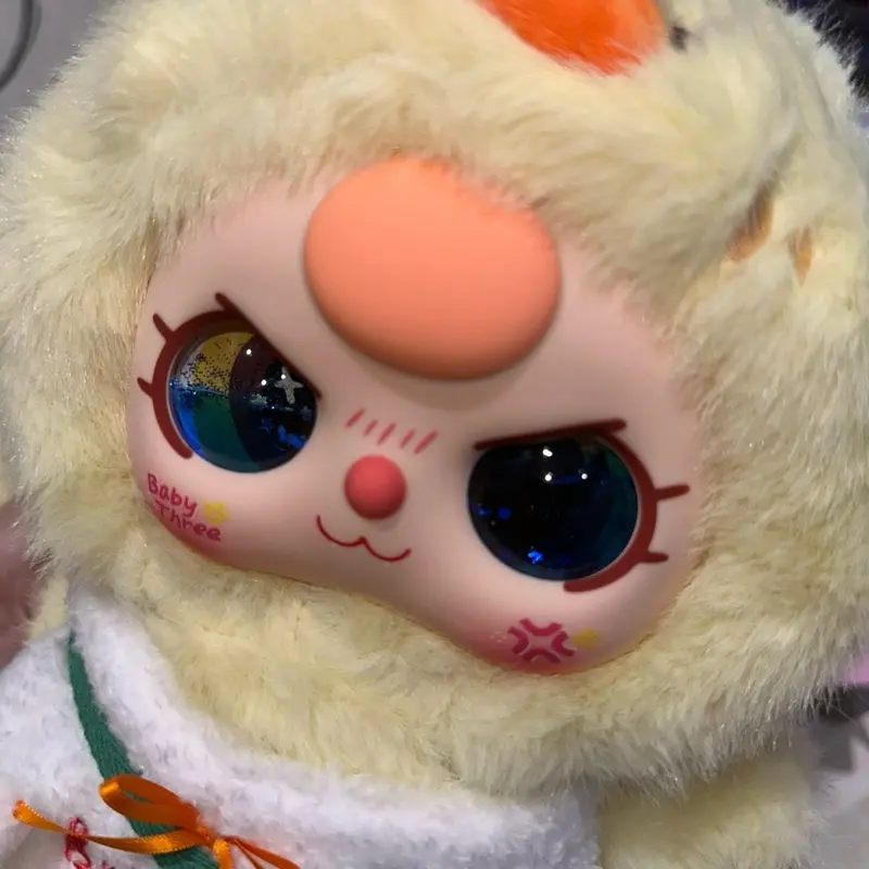 SELECTED blindbox Babythree BB3 V2 400% model ayam 2