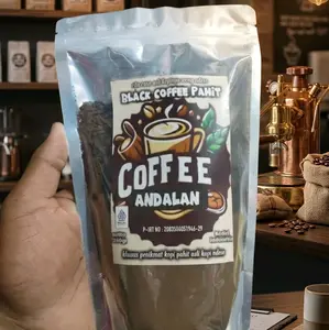 Coffee Andalan black coffe pahit 250gr coffee nikmat