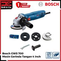 Gambar Bosch GWS 700 Mesin Gerinda Tangan 4" dari Drill&Co Kota Administrasi Jakarta Barat 4 Tokopedia