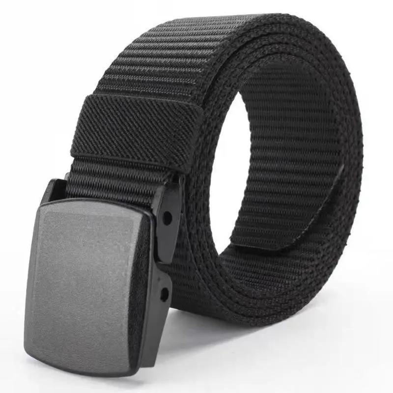 Chống rách chiến thuật Nylon vành đai tự động điều chỉnh khóa đa chức năng Vải Vành đai cho săn bắn Cắm Trại